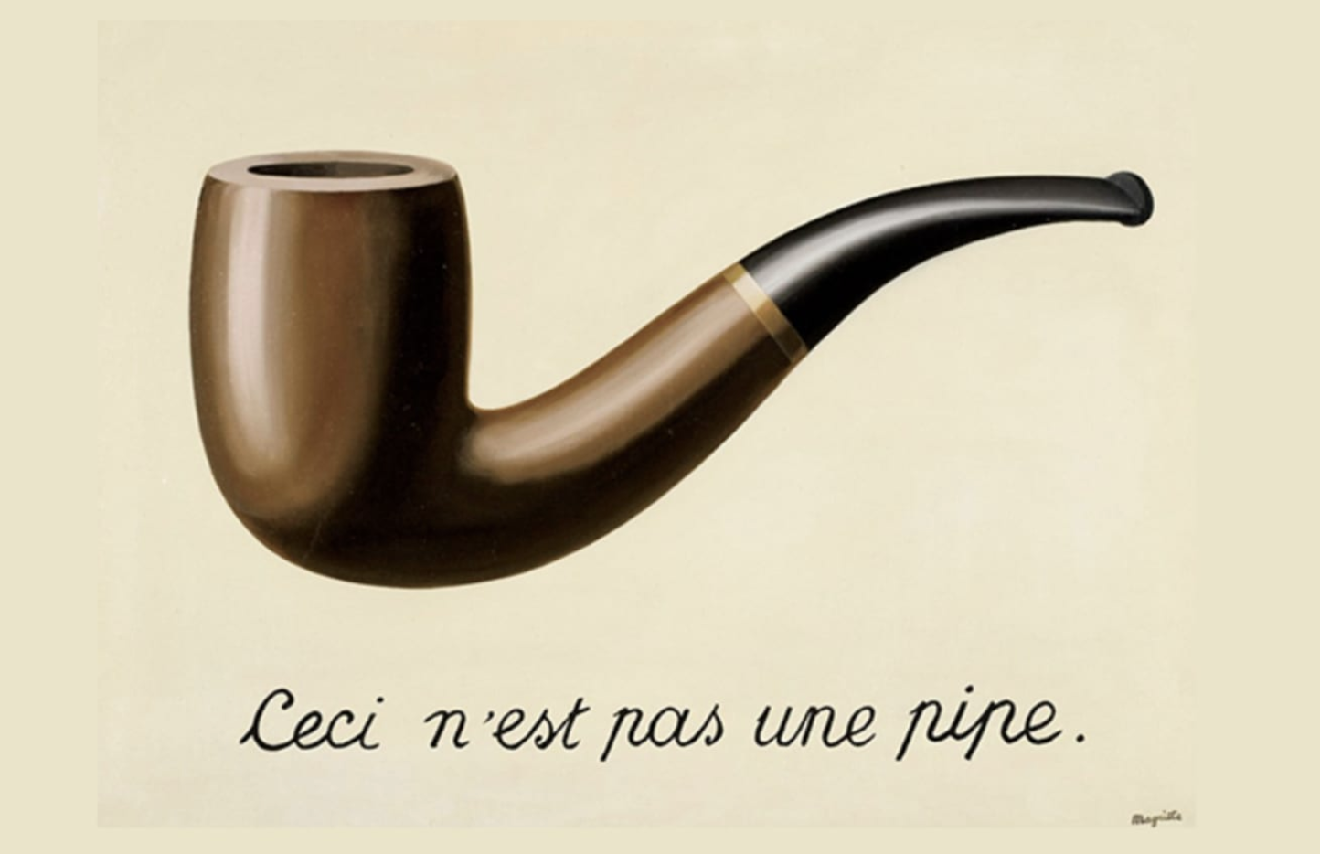ceci pas une pipe
